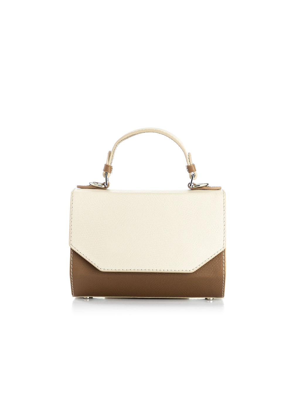 Fjord Mini Beige/Cappuccino Saffiano
