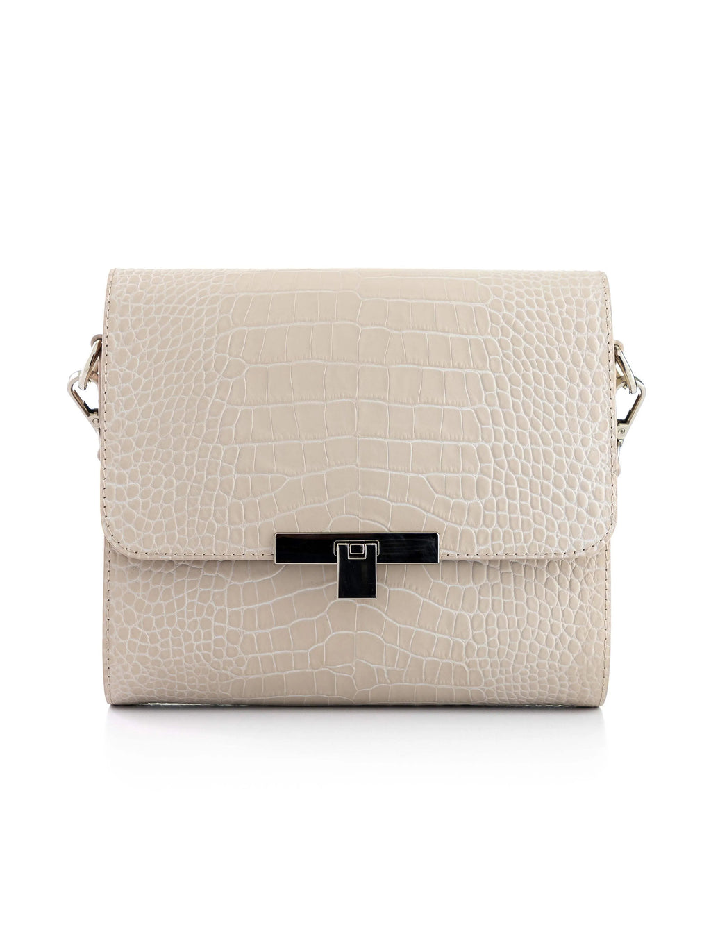 Gloria Beige Croco