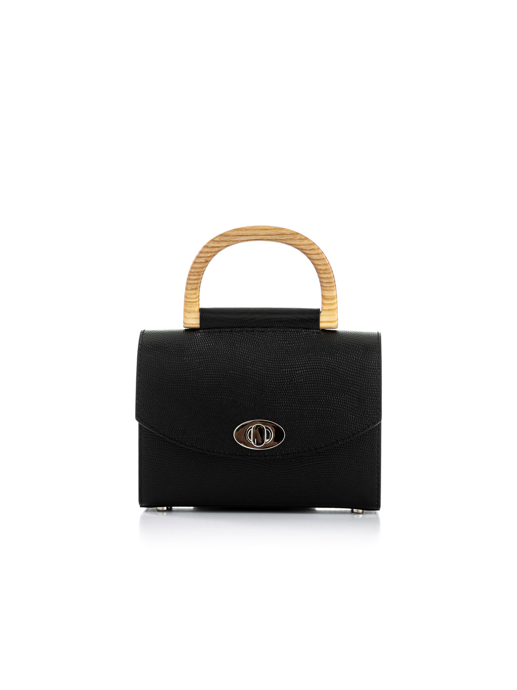 Aurora Mini Black Saffiano