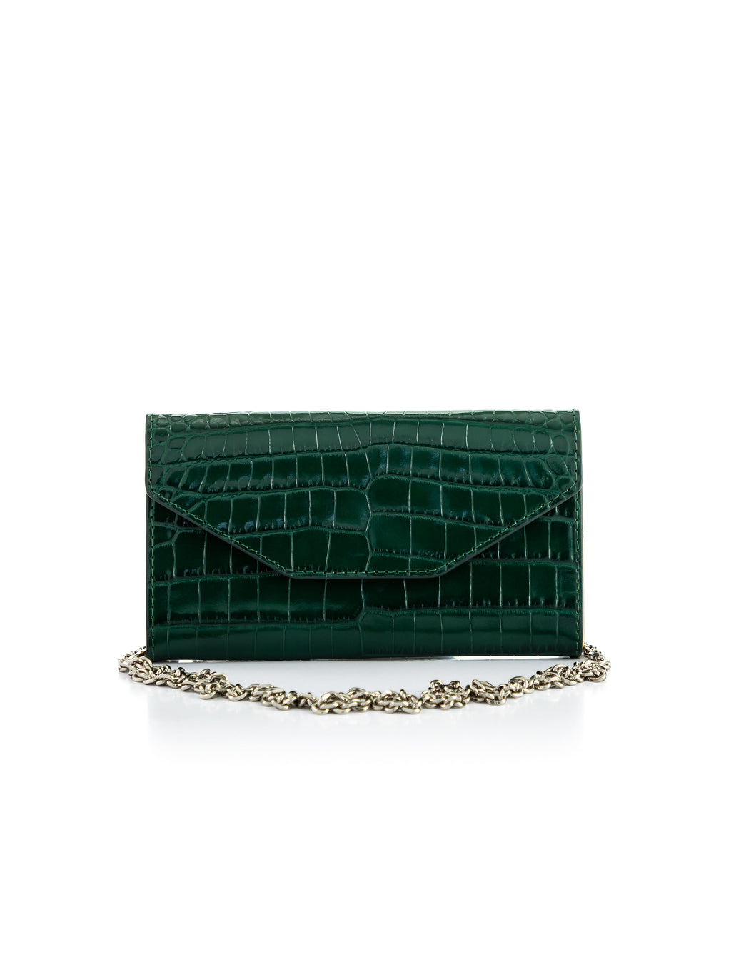 Essence Emerald Green Croco