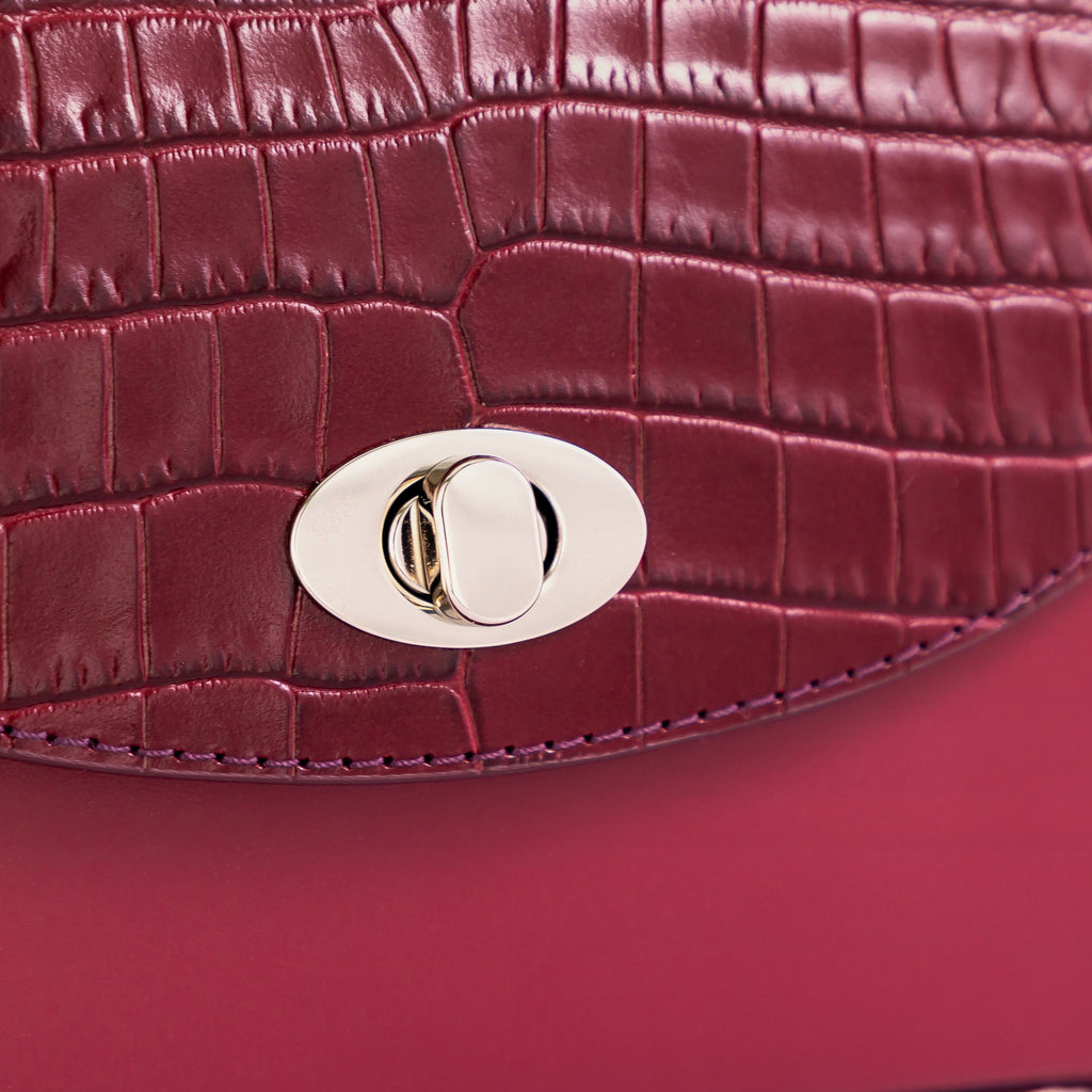 Aurora Purple Heart Bordeaux
