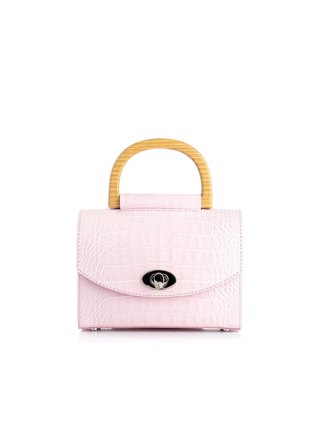 Aurora Mini Pink Croco