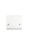 Blizzard White Saffiano