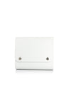 Blizzard White Saffiano