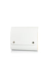 Blizzard White Saffiano