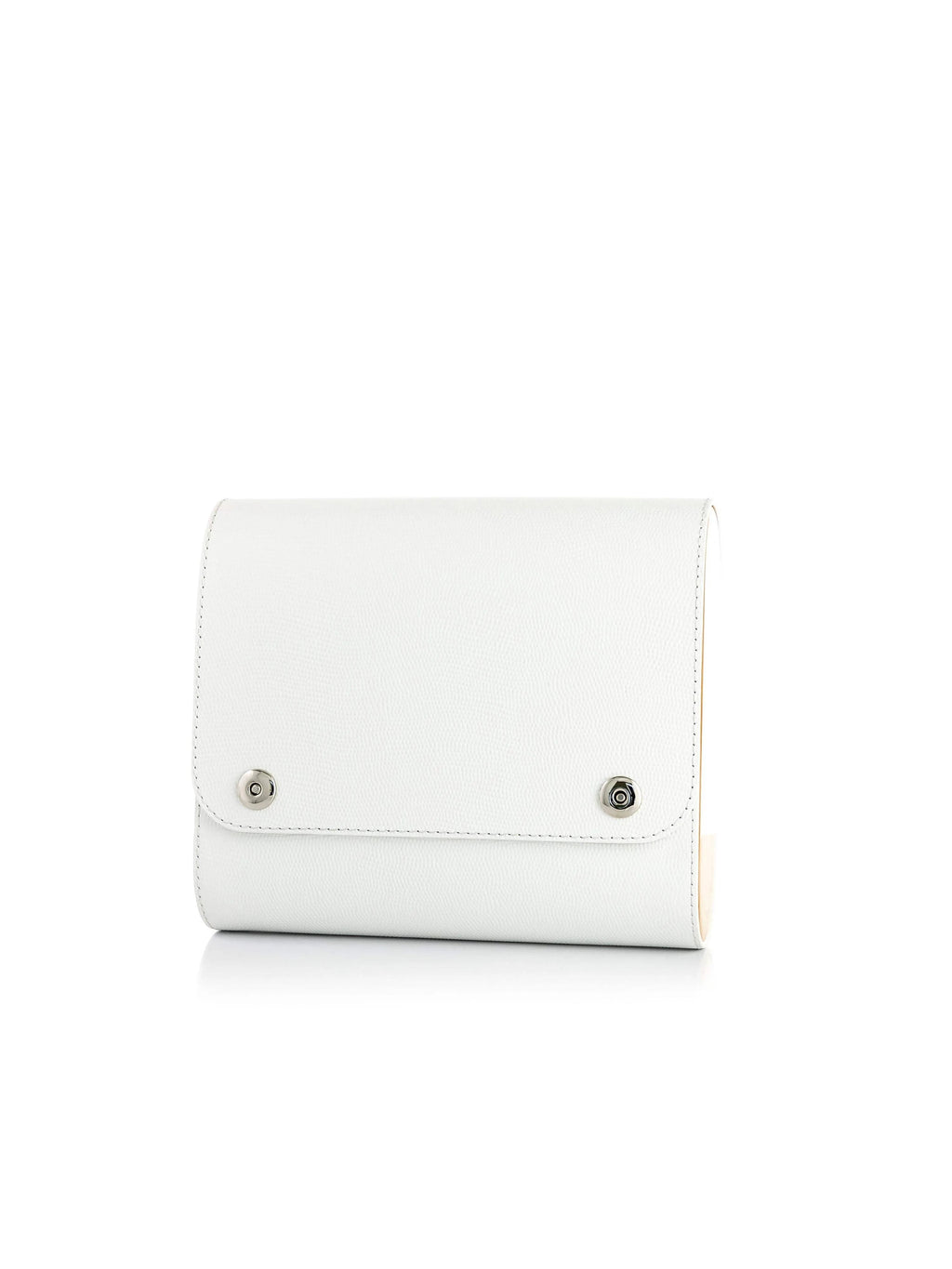 Blizzard White Saffiano