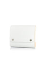Blizzard White Saffiano
