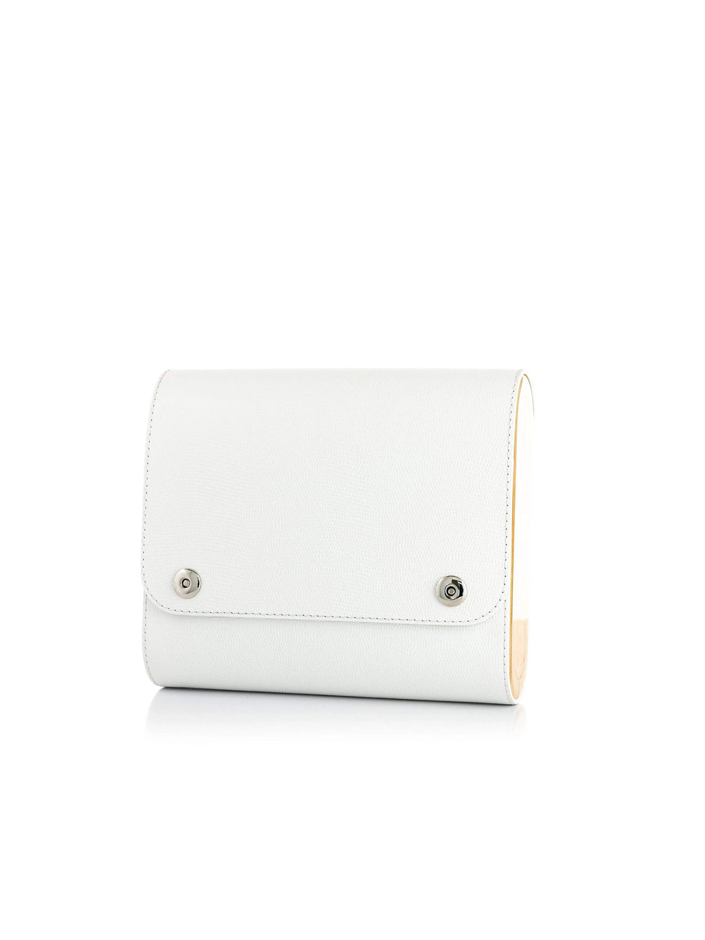 Blizzard White Saffiano