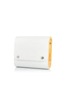 Blizzard White Saffiano