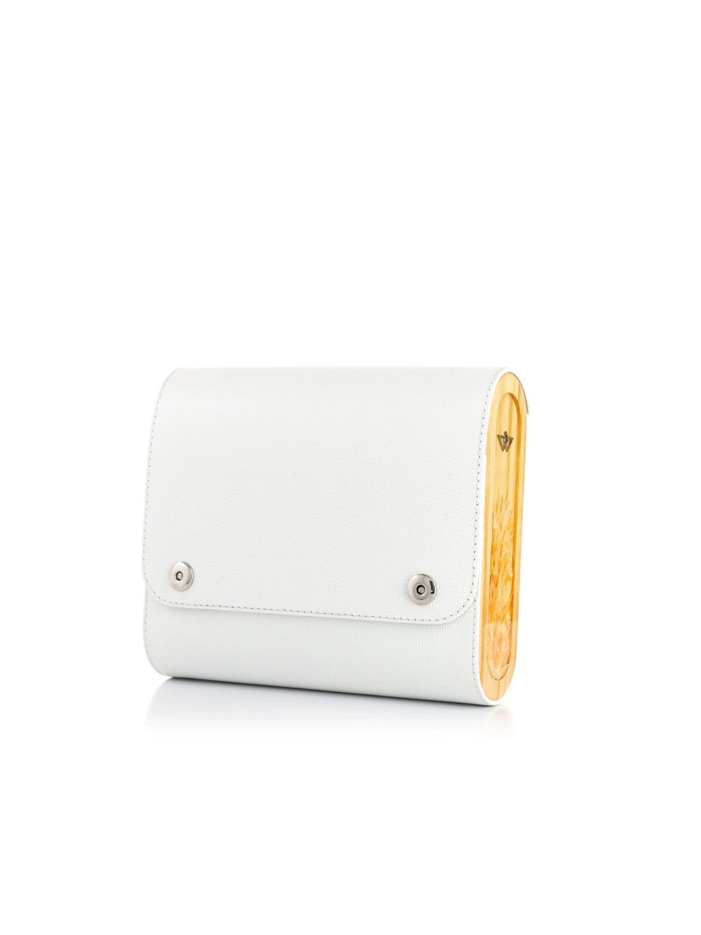 Blizzard White Saffiano