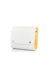 Blizzard White Saffiano