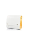 Blizzard White Saffiano