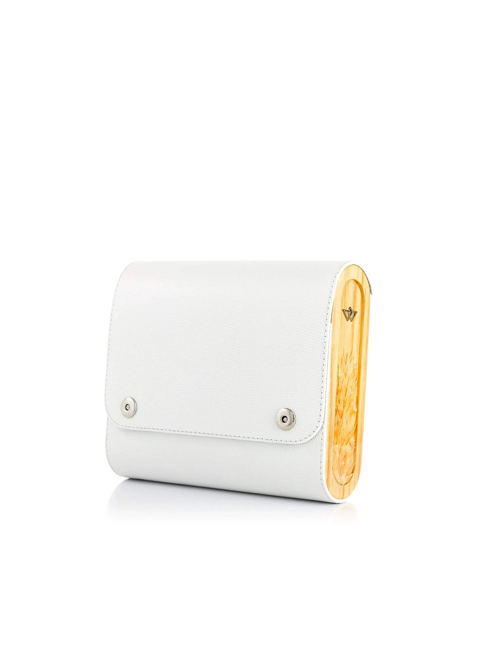 Blizzard White Saffiano