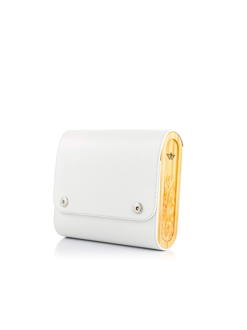 Blizzard White Saffiano