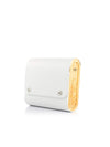 Blizzard White Saffiano