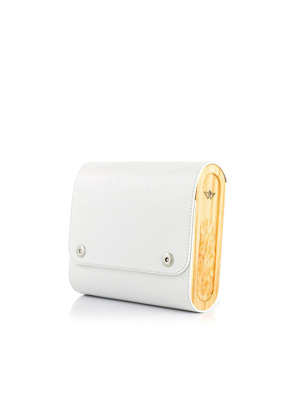 Blizzard White Saffiano