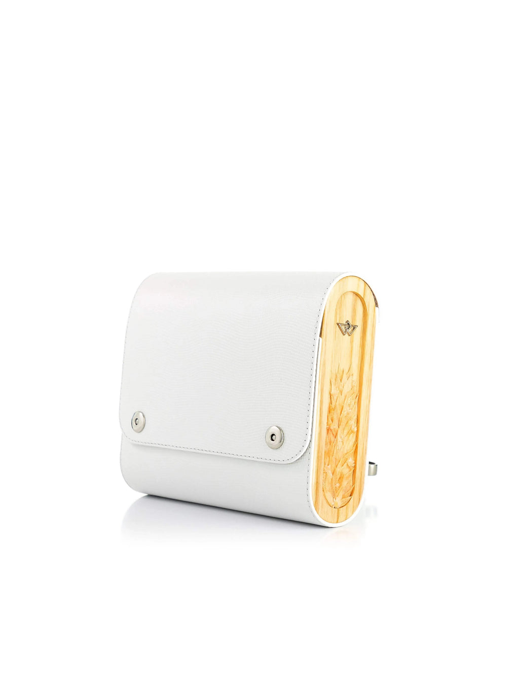 Blizzard White Saffiano