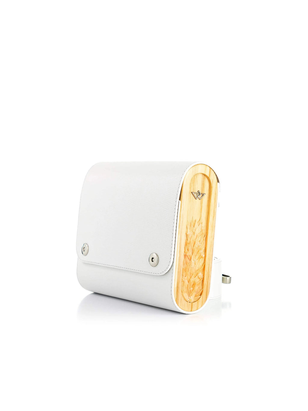 Blizzard White Saffiano