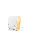 Blizzard White Saffiano