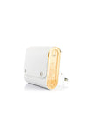 Blizzard White Saffiano