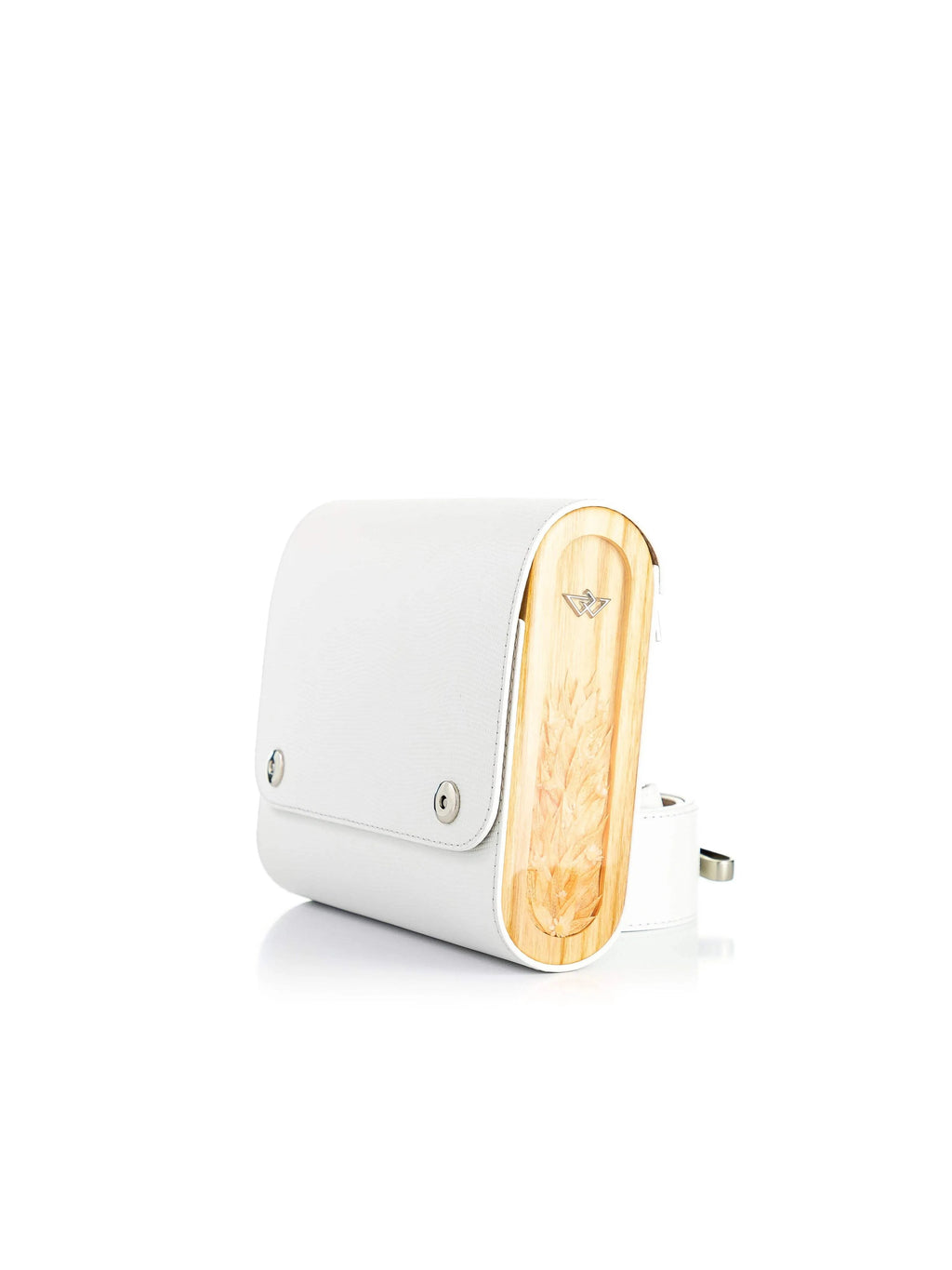 Blizzard White Saffiano