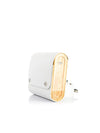 Blizzard White Saffiano