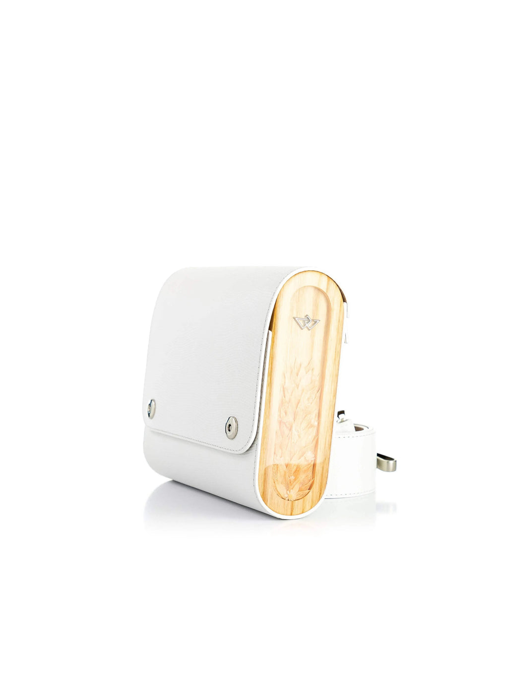 Blizzard White Saffiano