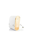 Blizzard White Saffiano