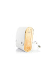 Blizzard White Saffiano