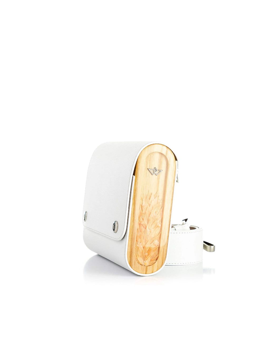 Blizzard White Saffiano