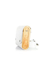 Blizzard White Saffiano