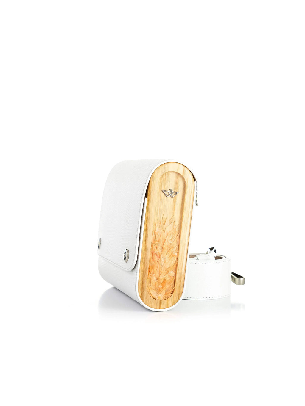 Blizzard White Saffiano