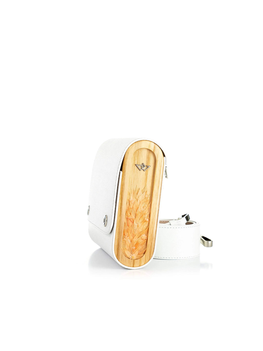 Blizzard White Saffiano