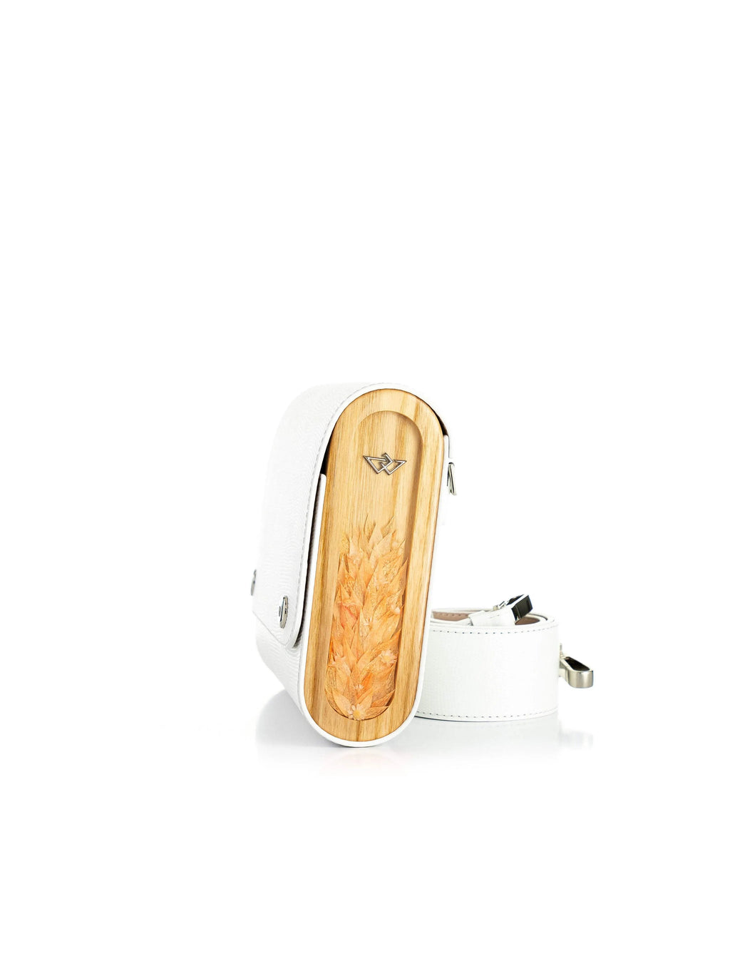 Blizzard White Saffiano