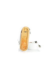 Blizzard White Saffiano