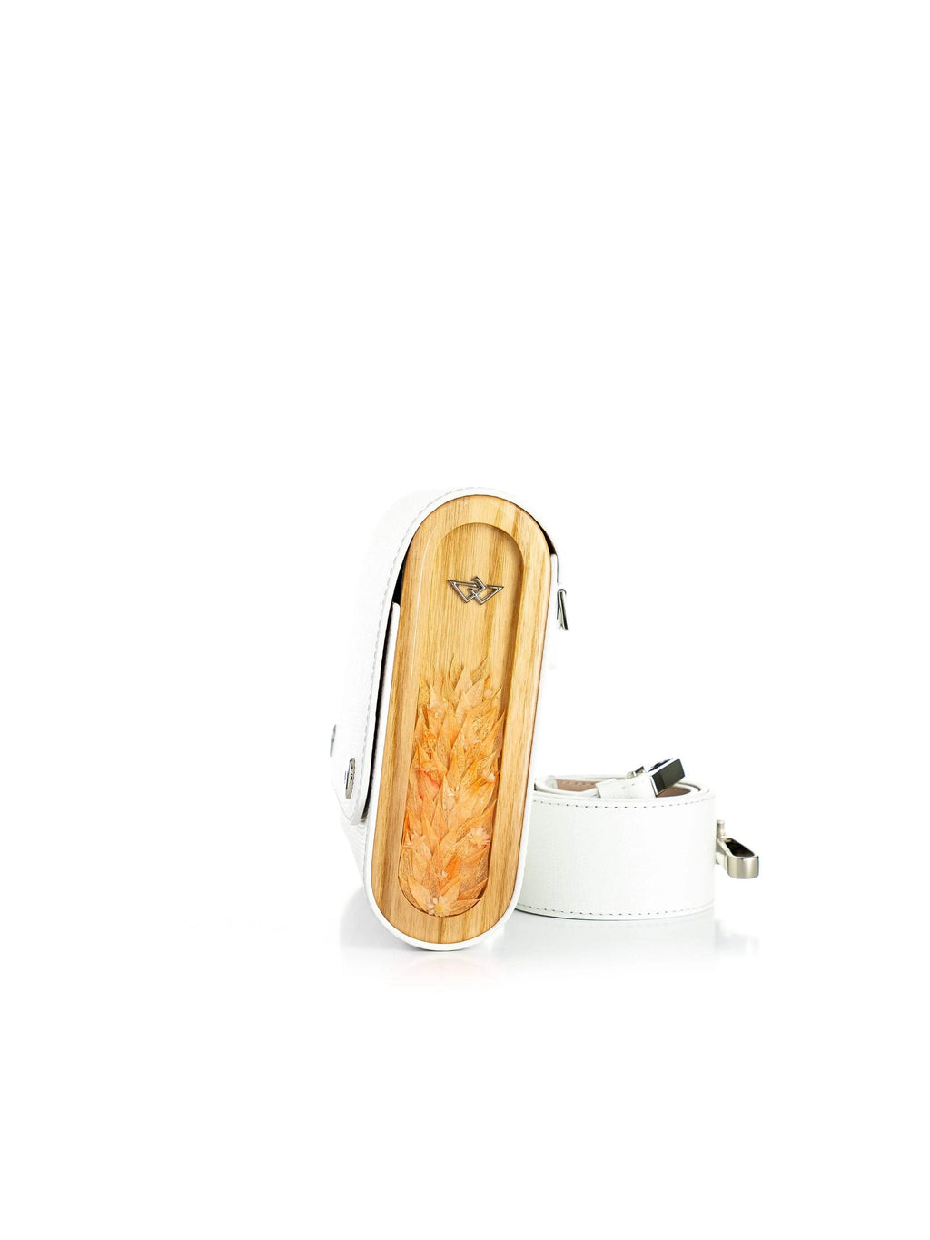 Blizzard White Saffiano