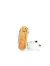 Blizzard White Saffiano