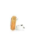 Blizzard White Saffiano