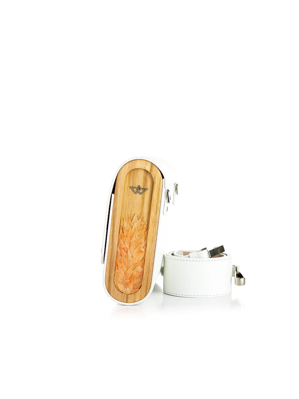 Blizzard White Saffiano