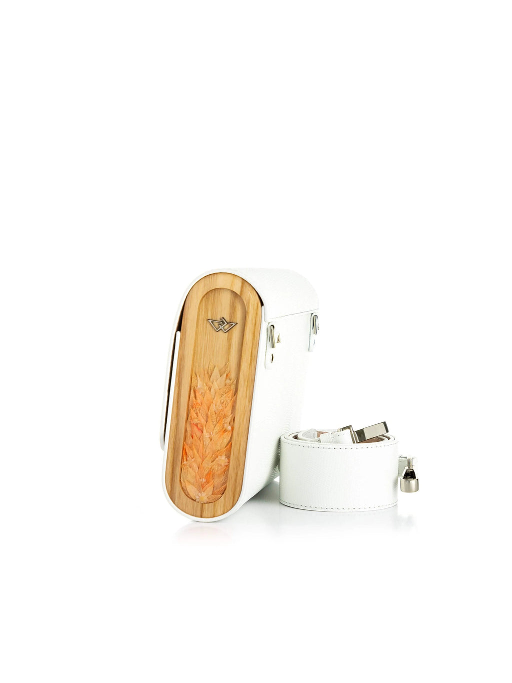 Blizzard White Saffiano
