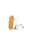 Blizzard White Saffiano