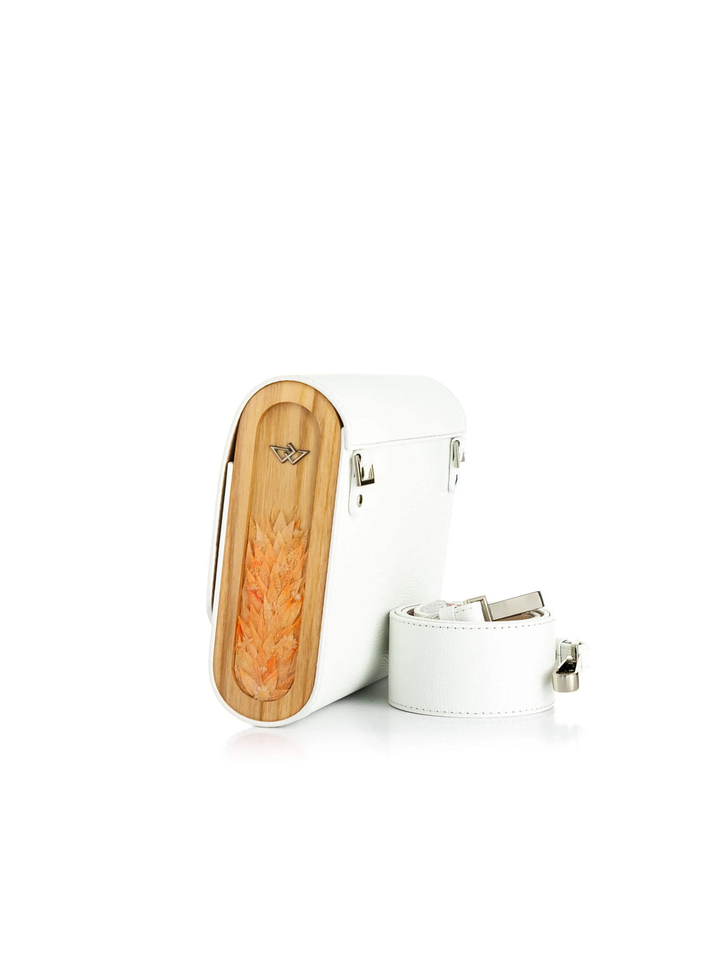 Blizzard White Saffiano