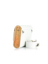 Blizzard White Saffiano