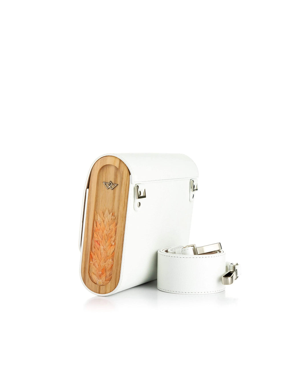 Blizzard White Saffiano