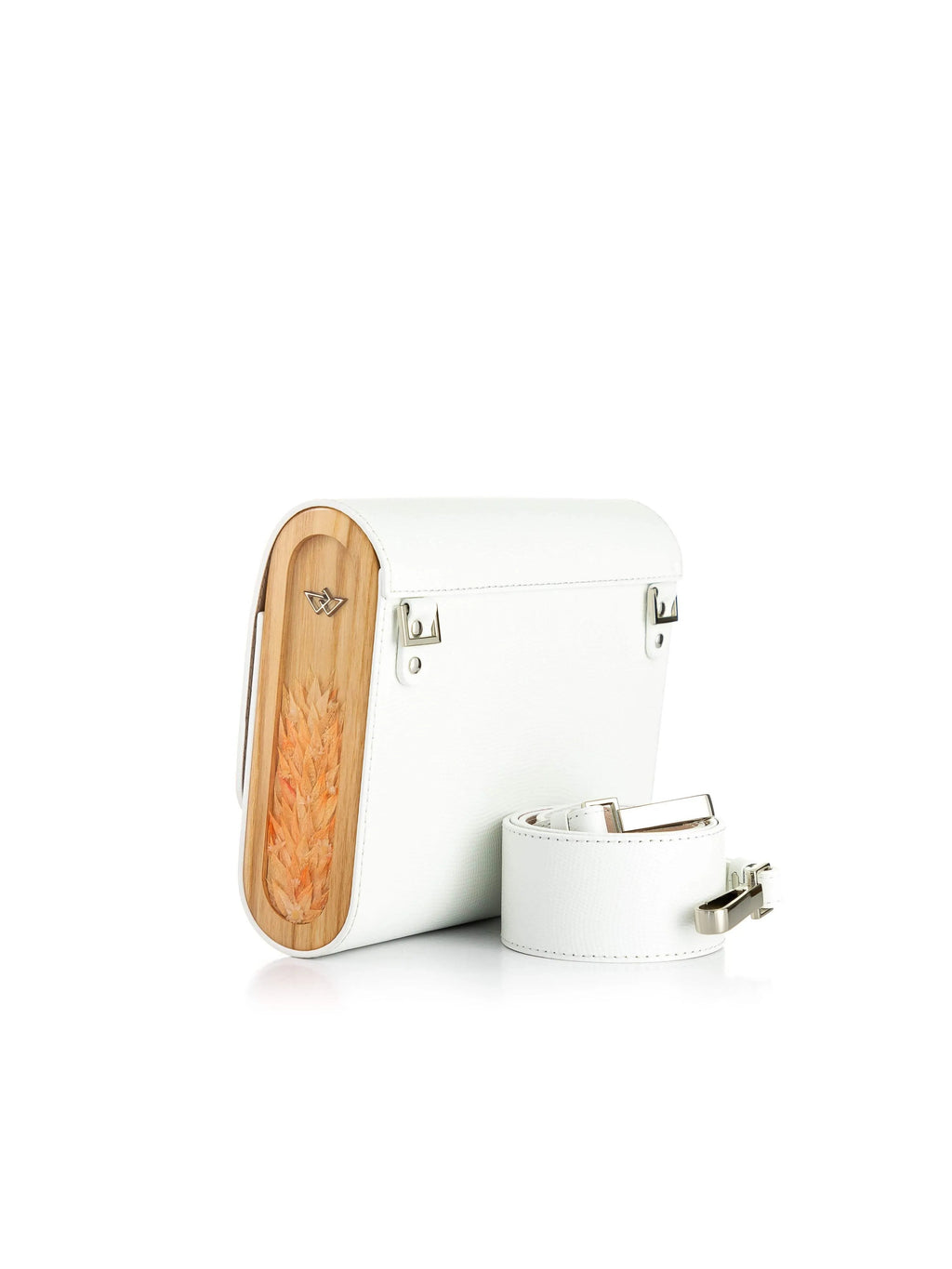 Blizzard White Saffiano