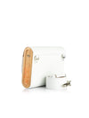 Blizzard White Saffiano