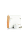 Blizzard White Saffiano