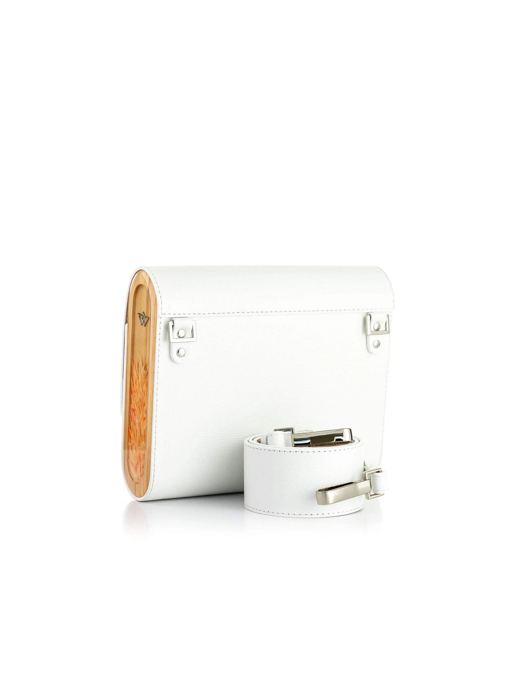 Blizzard White Saffiano