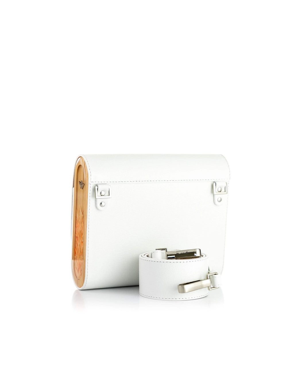 Blizzard White Saffiano