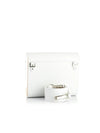 Blizzard White Saffiano